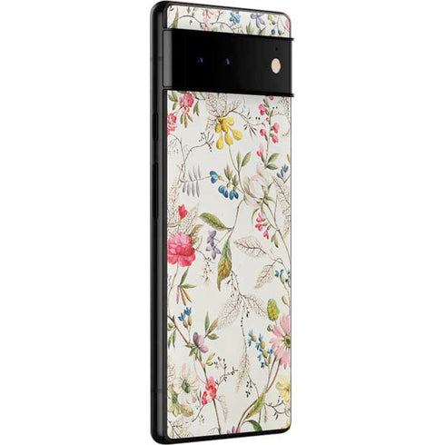 William Kilburn Wildflowers Google Pixel 6 Skin